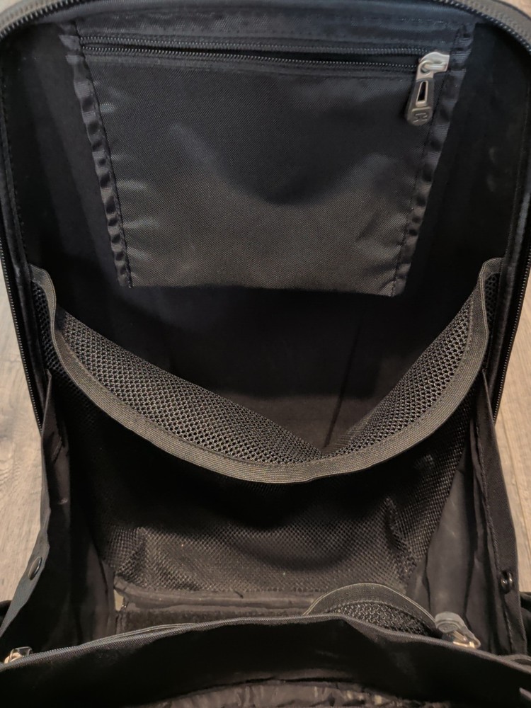 Axio By Harodesign Blue Hardshell Motorcycle / Bike Protective Backpack