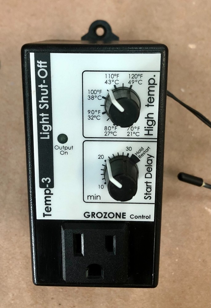 TP3 / Temp-3 Light shut-off.