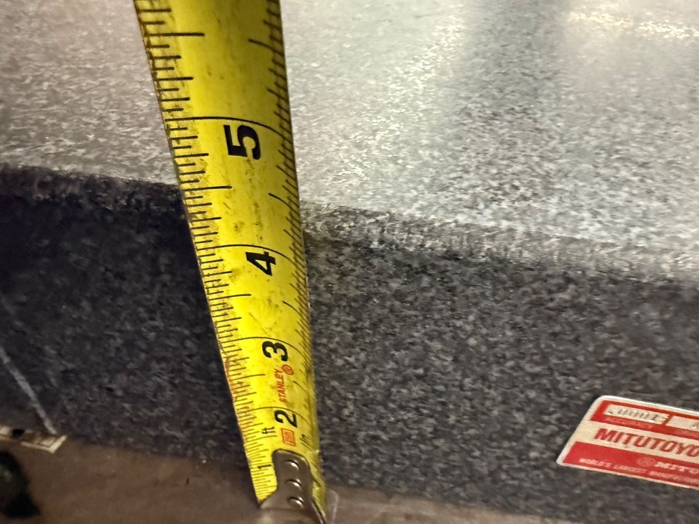 MITUTOYO GRANITE SURFACE PLATE 24 x 24 x 4