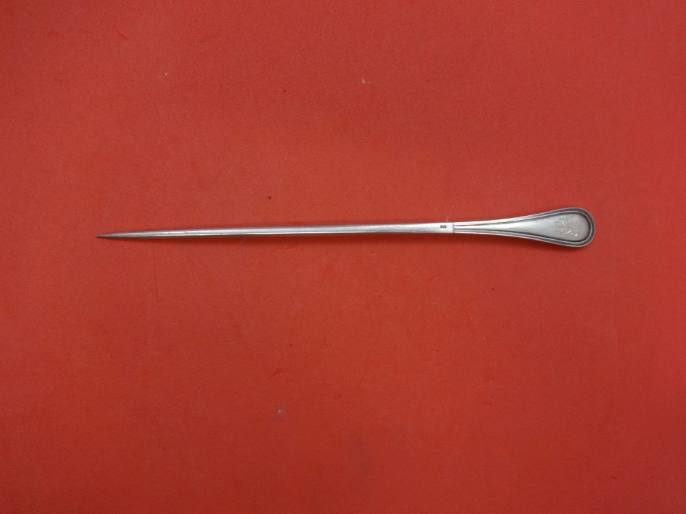 Pattern Unknown by Italian Sterling Silver Lobster Pick Pointed 7 1/4"