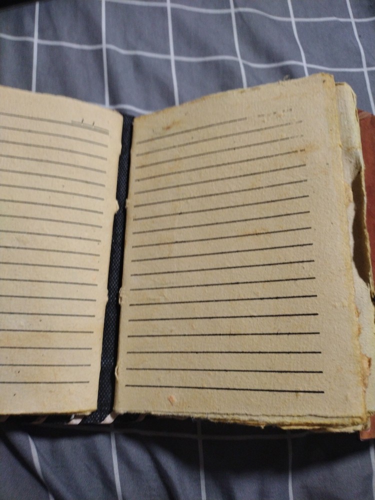 Journal Book For Esoteric Spells/Magic
