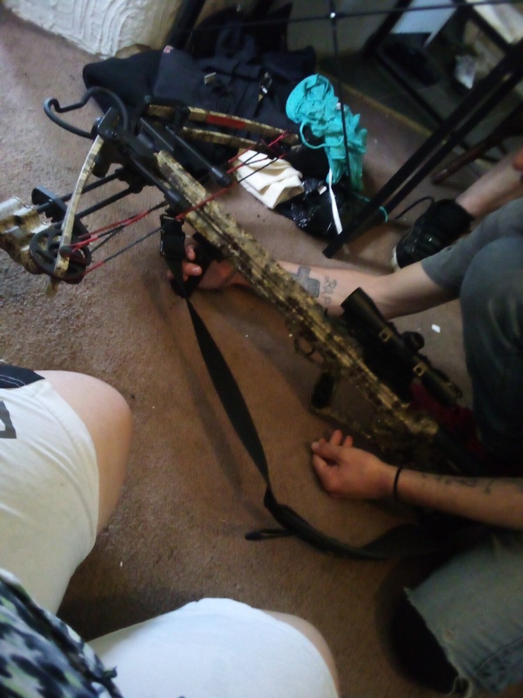 used hunting cross bows for sale