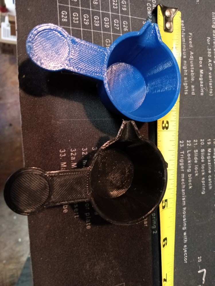 Reloading Power Pan With Funnel