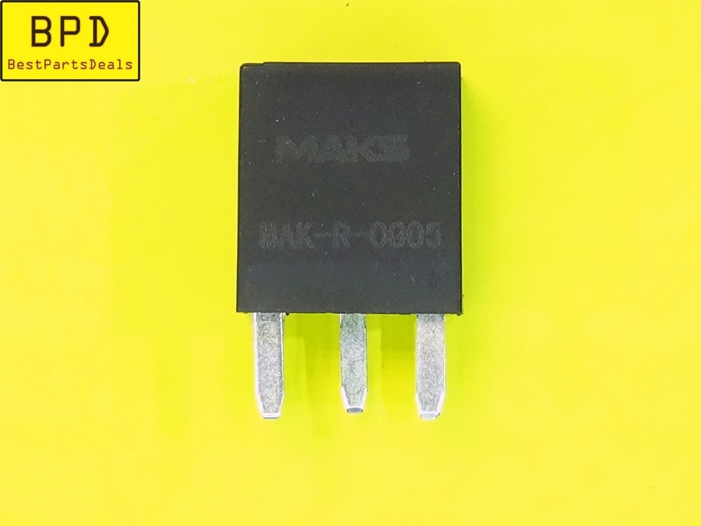 Multipurpose 30A 12V Relay 5 Pin MAKS