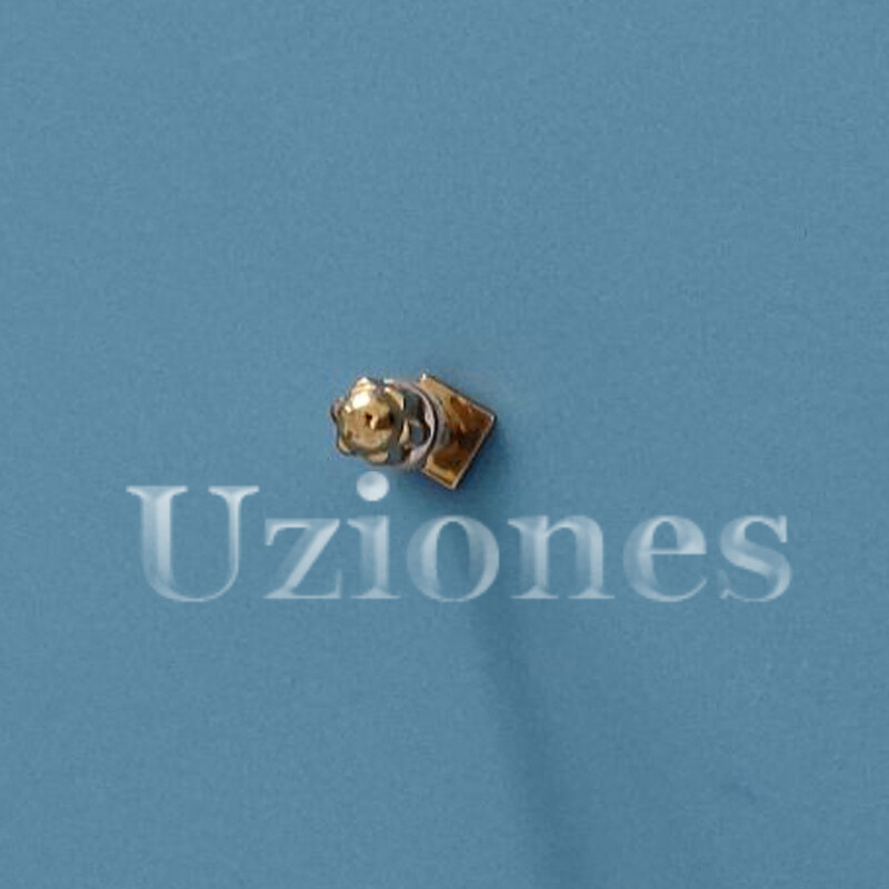 2.5*2.5mm Square Screw & Bolt Set Replace For C ar tier Eyeglasses Frame Gold