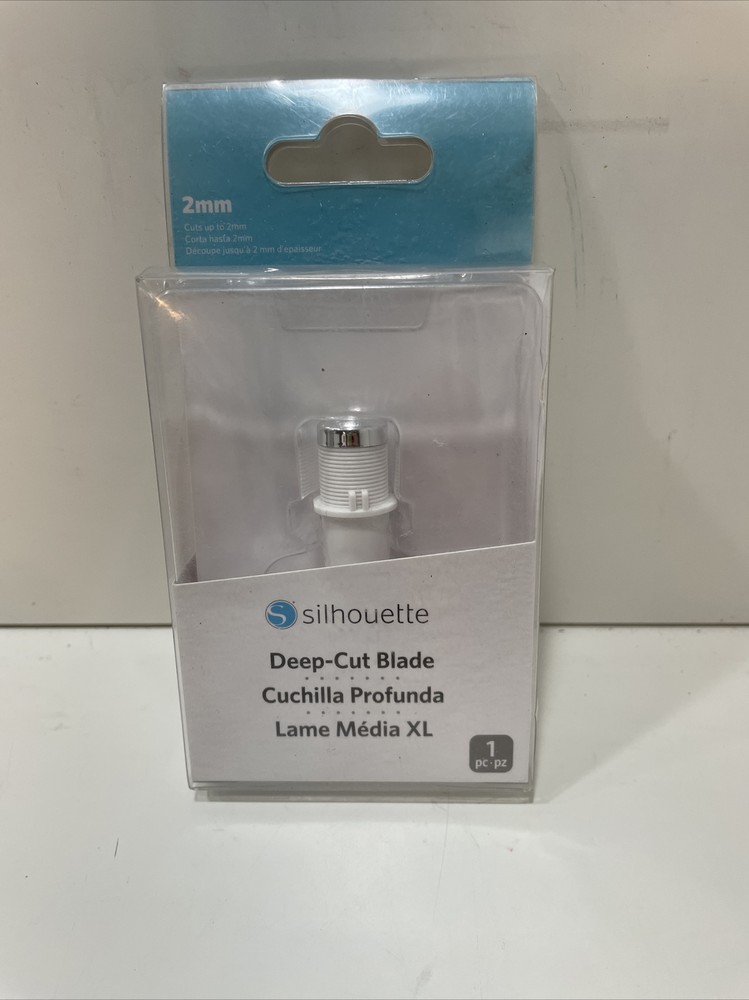 Silhouette Deep Cut Blade for Silhouette Curio