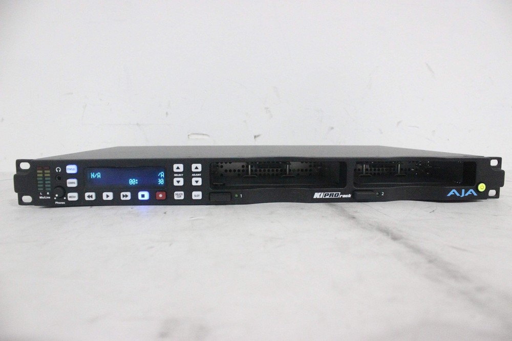 AJA Ki-Pro Rack File Based Recorder & Player