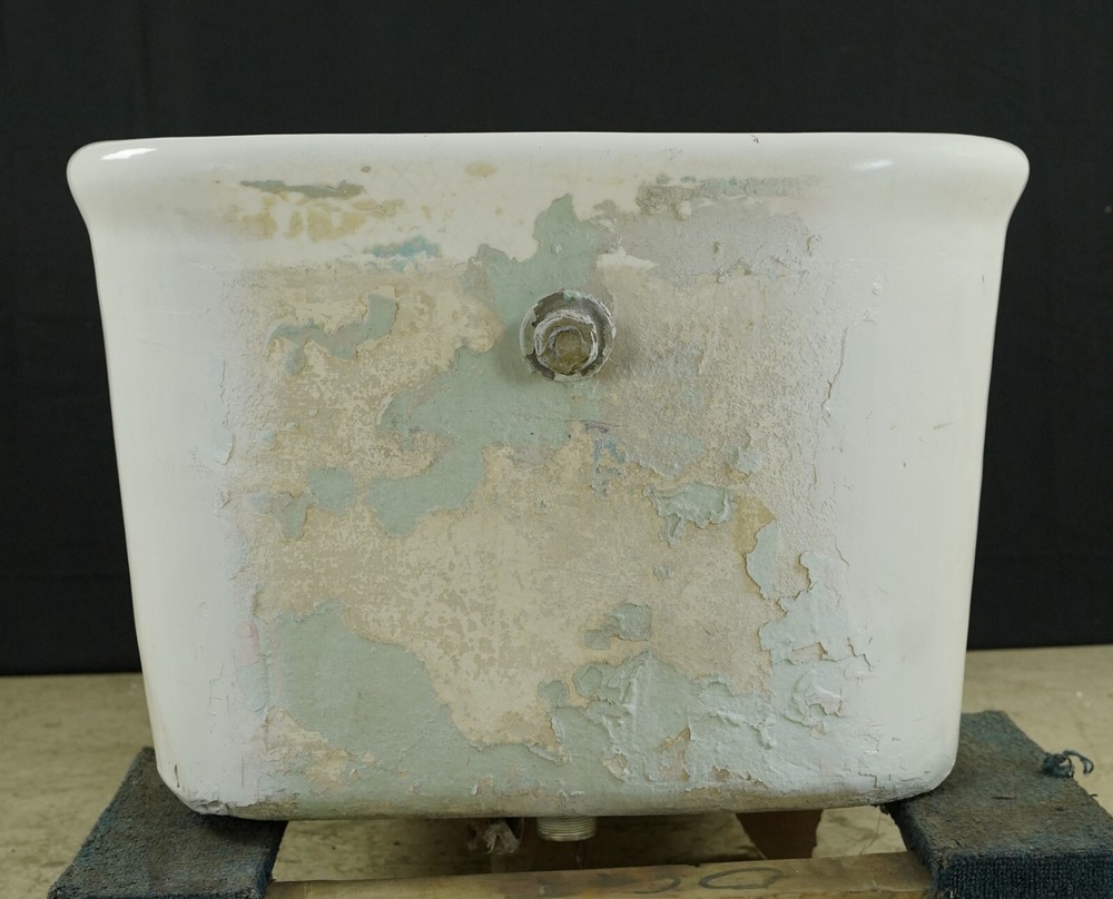 Reclaimed 5 ft. White Earthenware Ceramic Bathtub