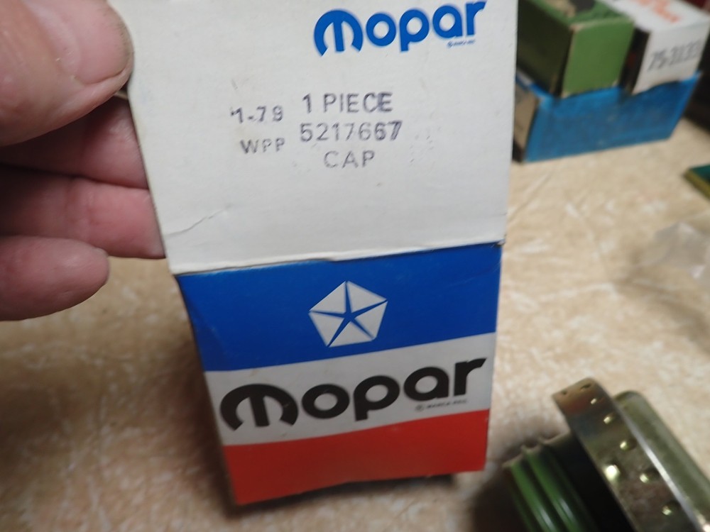 Genuine Mopar 1979-84 Various Models Gas Cap Non-locking