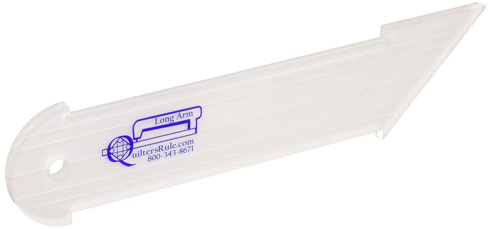 Quilter's Rule Mini Straight Line 1/4" ruler