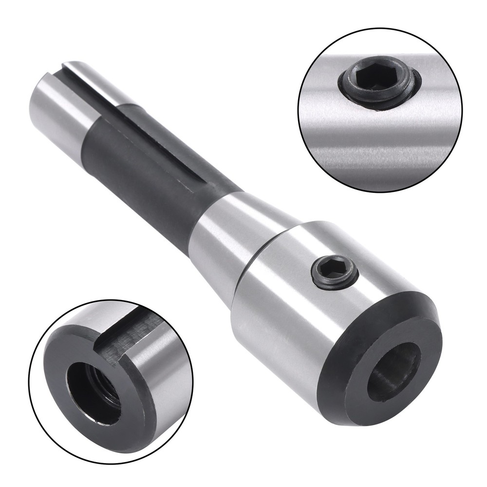 5/8" Precision R8 End Mill Holder For Machines Adaptor Tool Milling