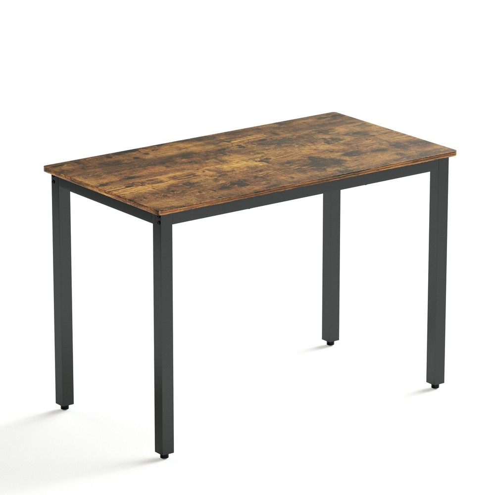 Dining Table Set, Bar Table with 2 Dining Benches, Kitchen Table Counter with