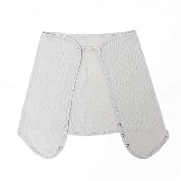 Sun Face Neck Drape Protection UV Shield Visor Cooling Protection Grey