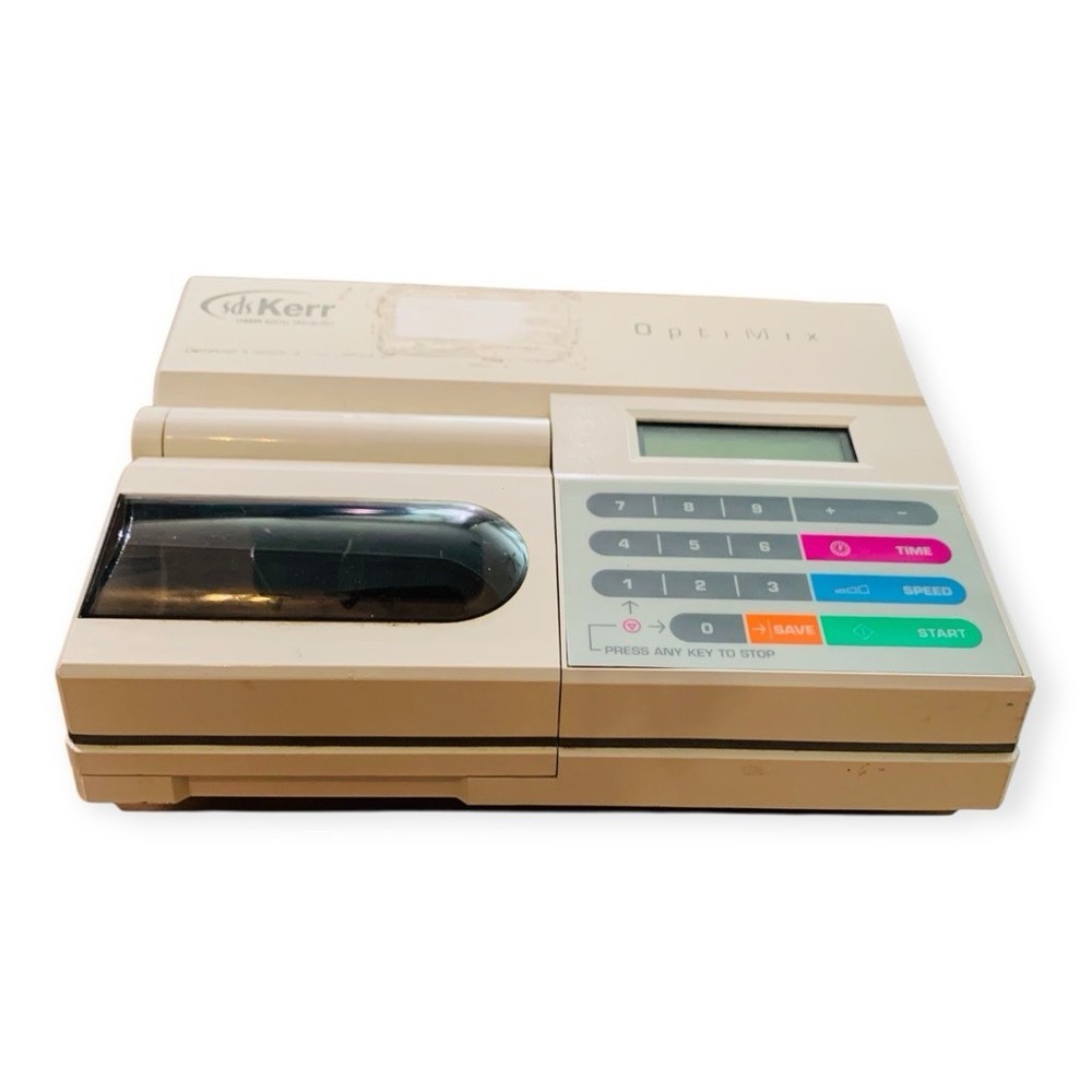 SDS Kerr 100 OptiMix Programmable Computerized Mixing System Dental Amalgamator