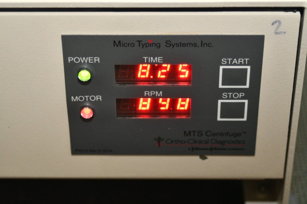 MTS Micro Typing Centrifuge 5150-60