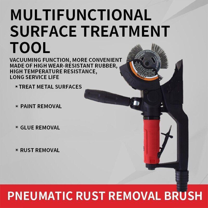 Surface Durable Rust Removal Tool Air Pneumatic Grinder Decals Remove WL-280D