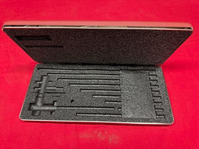 Starrett 124BZZ Case ONLY for 124BZ Solid-Rod Inside Micrometer Set 2-12" Range