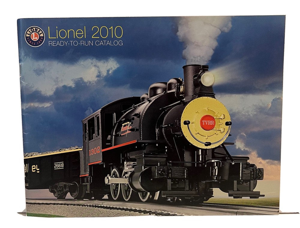 Lionel Trains 2010 Ready-To-Run Catalog