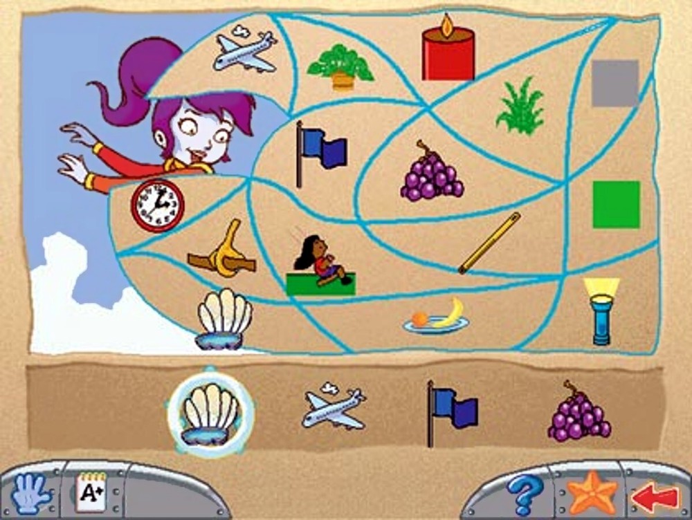 Reading Blaster Age 4-6 Total Reading Solution! PC Software Sealed New