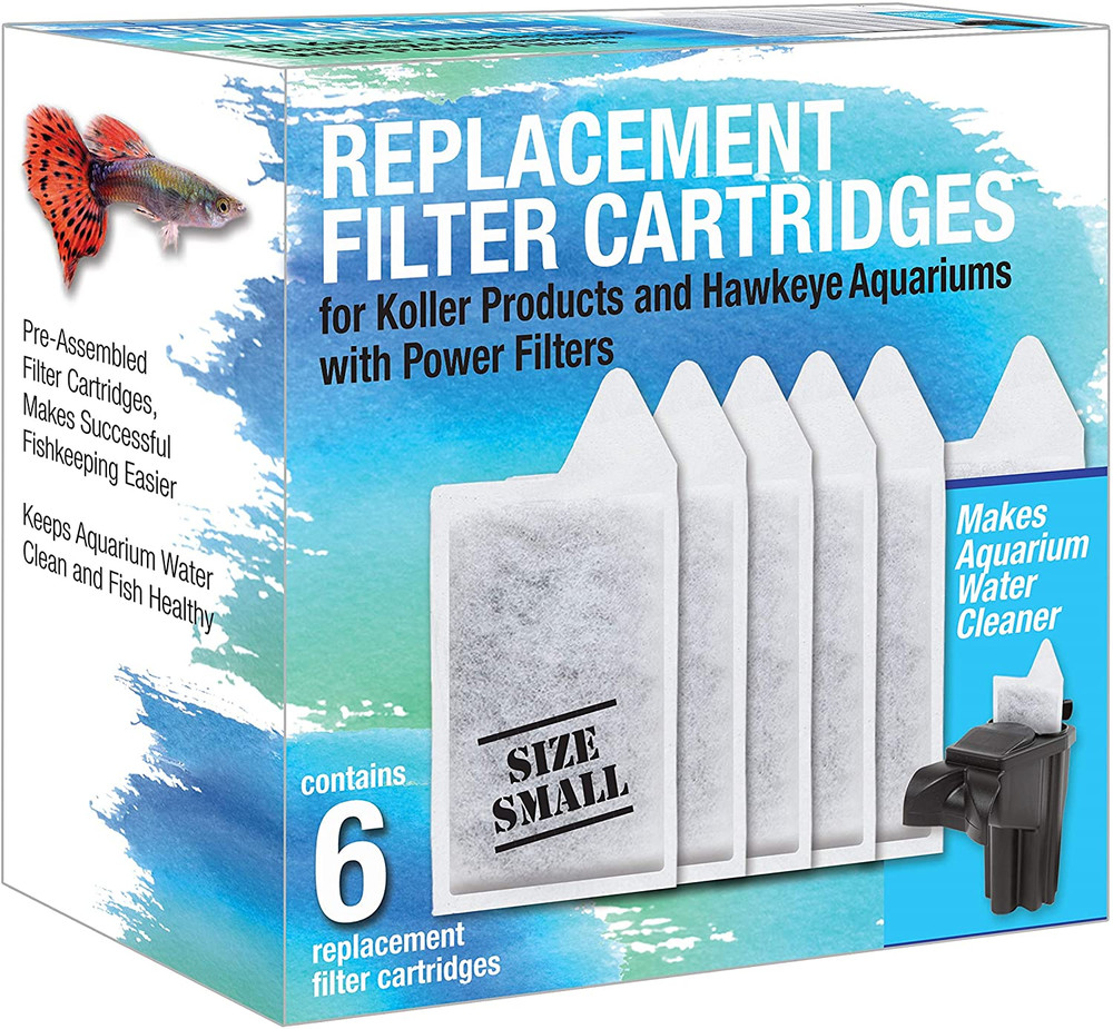 Koller Products Filter Cartridges - Small, 6-Pack