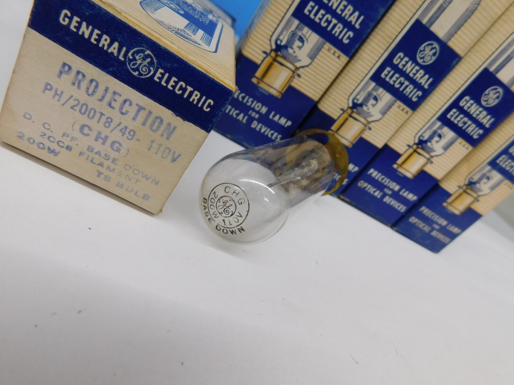 5pcs CHG Projection Lamp Projector Bulb General Electric