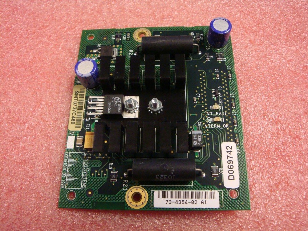 CISCO SYSTEMS WS-C6000-VTT Voltage Termination Module 73-4354-02