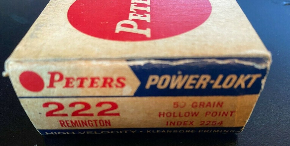 Vintage Ammo Boxes - Empty!!