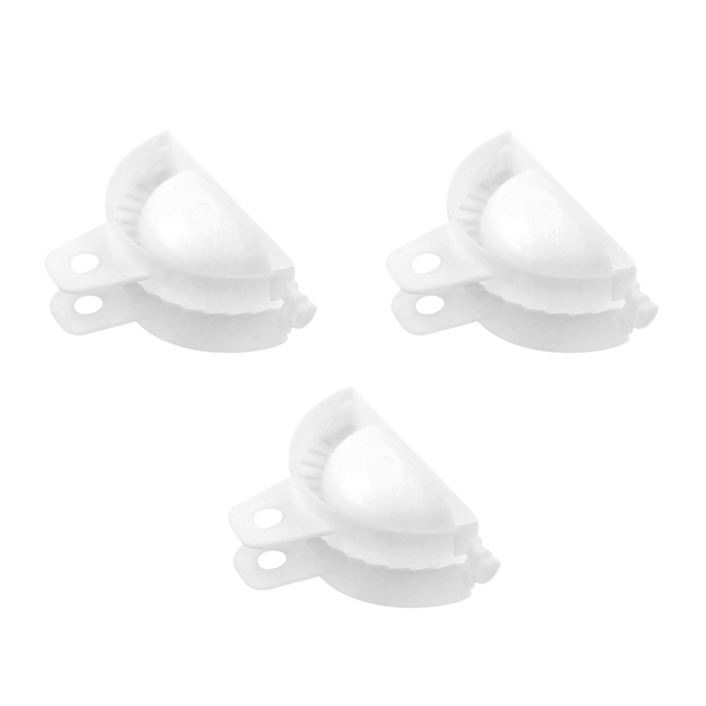 3Pack Empanada Ravioli Pierogi Maker Dumpling Press Mould Kitchen Gadget H