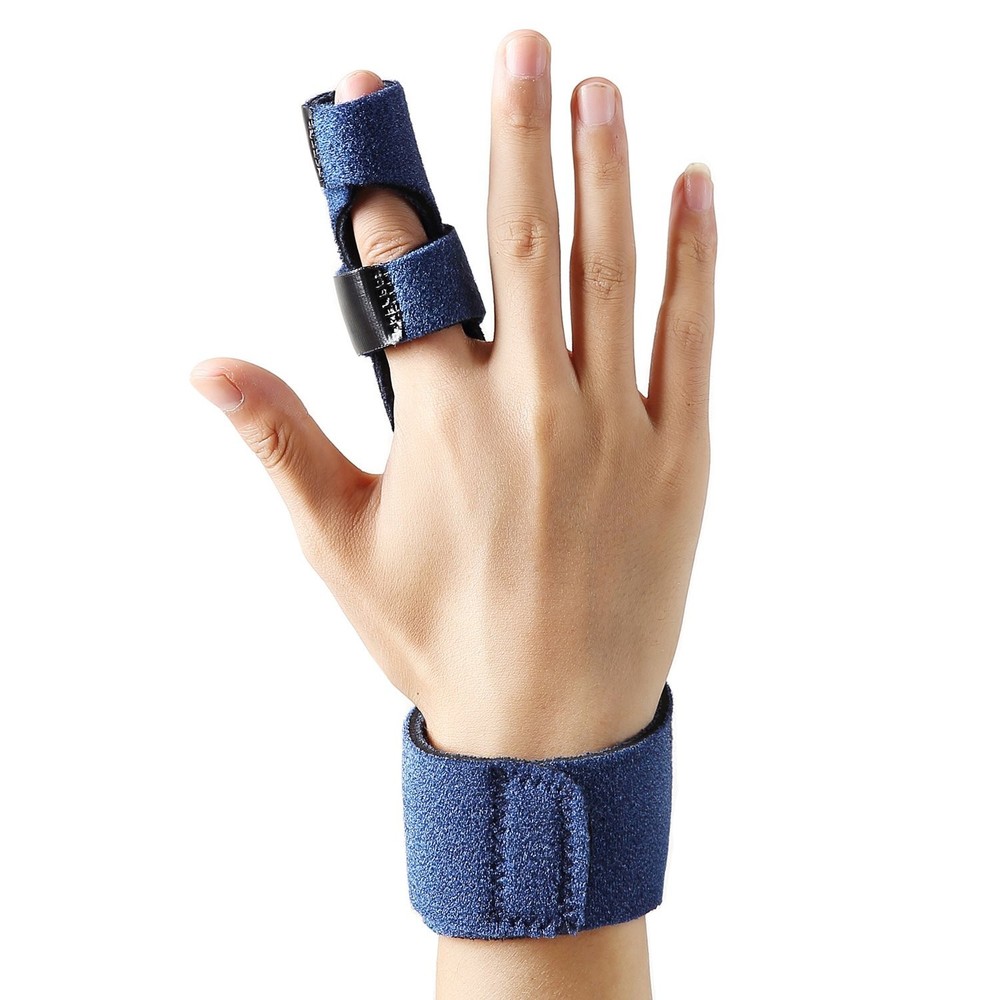 Finger Extension Splint for Trigger Finger, Mallet Finger, Finger Knuckle Imm...