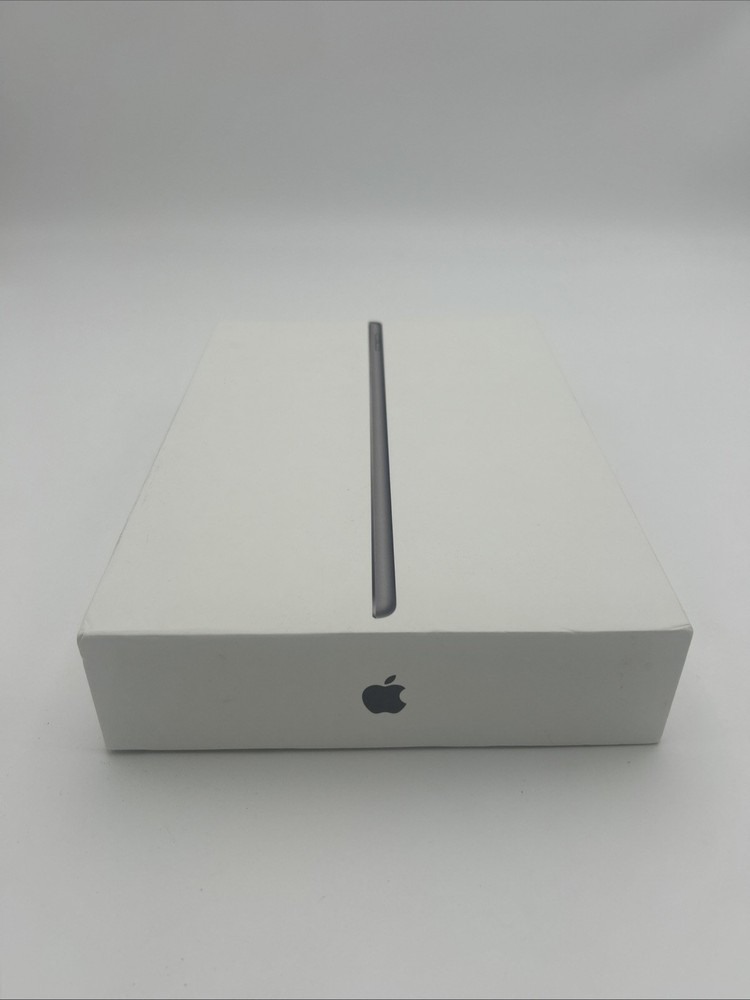 Apple iPad 9th Generation EMPTY BOX ONLY Space Gray 64GB Genuine Package