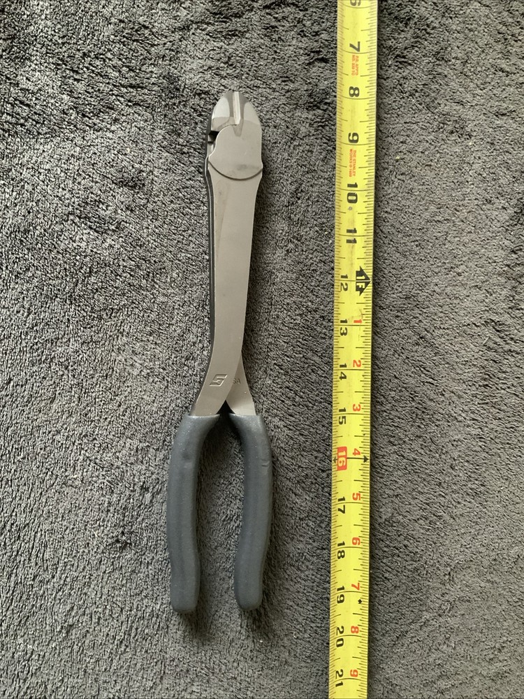 Snap On 312cf, Diagonal Cutter, Grey……little Use