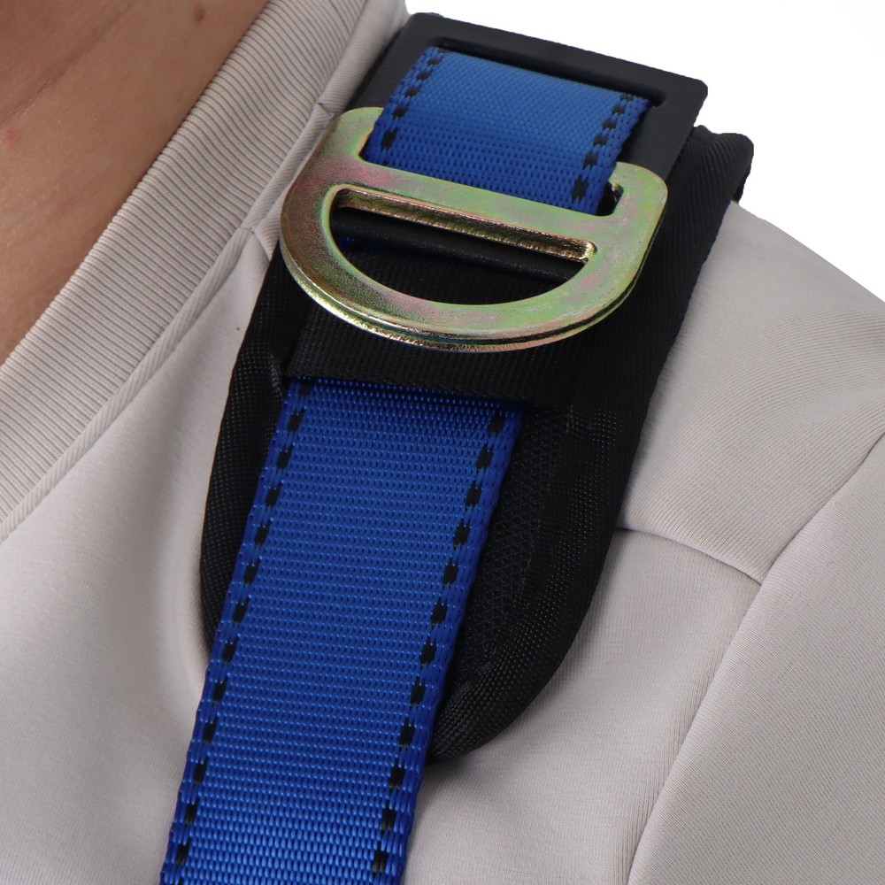 Safety Harness Fall Protection Quick Buckles Construction Full Body Harness