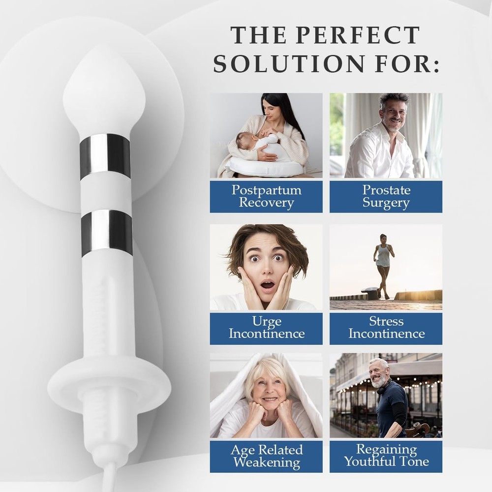 Kegel Toner Electrode Probe, KM-502