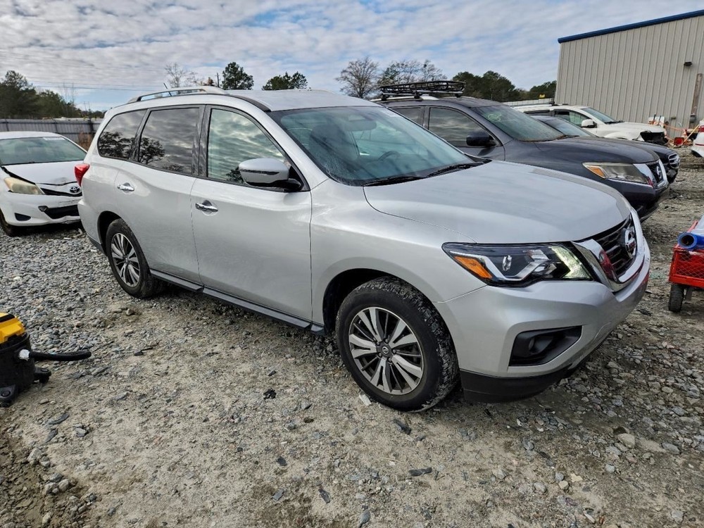 Console Front Roof Without Navigation System Fits 17 PATHFINDER 4951687