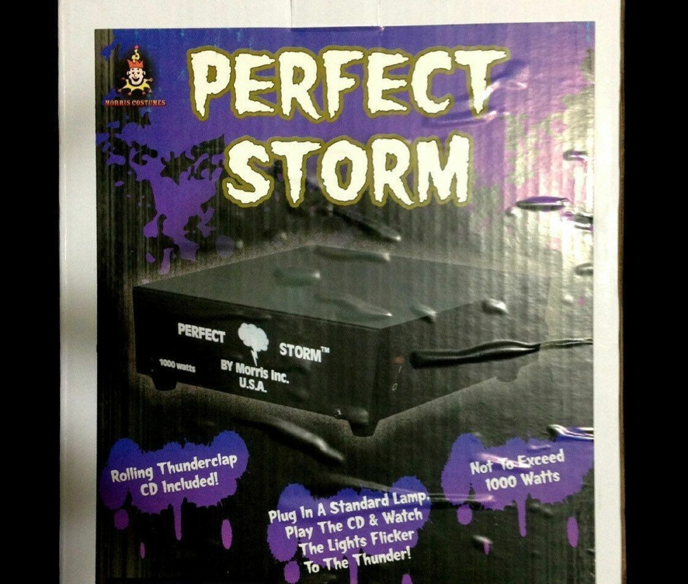 Perfect Storm Special Effects Machine Lighting Controller Halloween Parties Prop