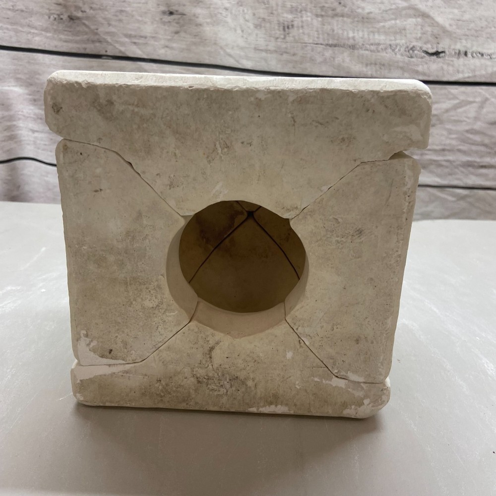 Ceramic Slip Casting Mold Rd. Rose Box #511