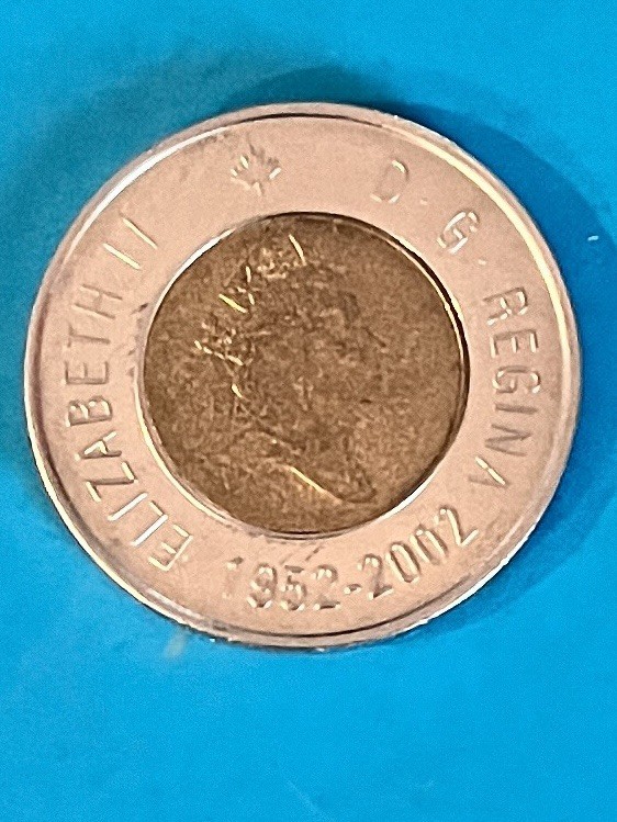 1996 CANADIAN 2 DOLLAR COIN