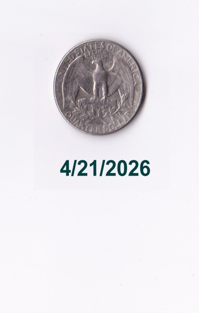 1970D WASHINGTON QUARTER SEMI-KEY!Circulated!
