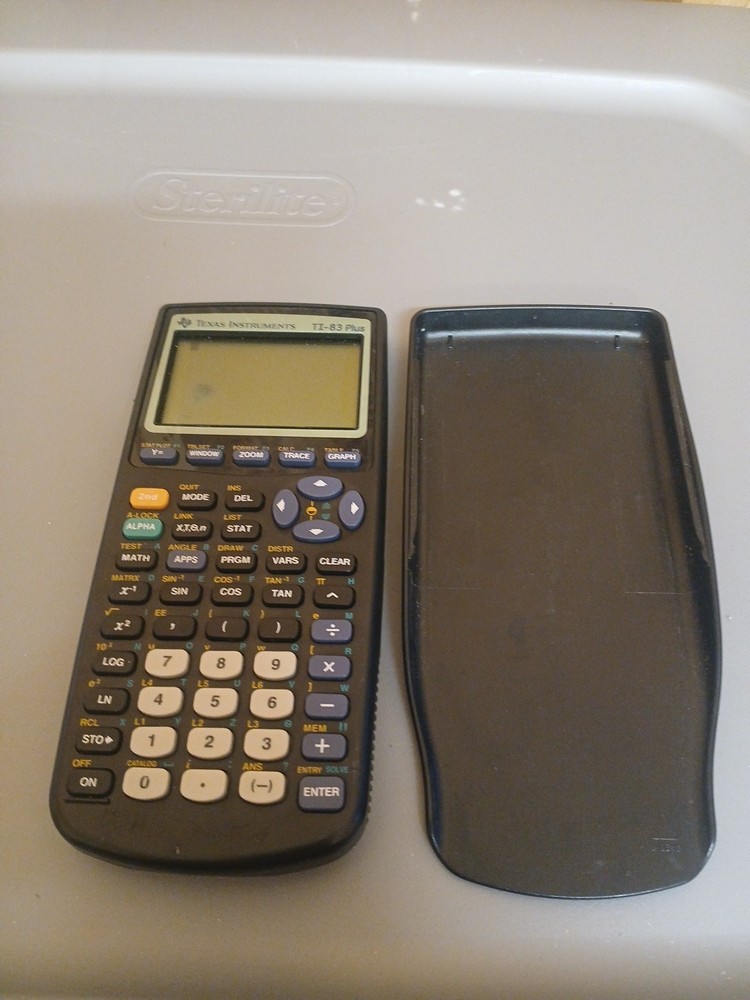 texas instruments ti-84 plus graphing calculator