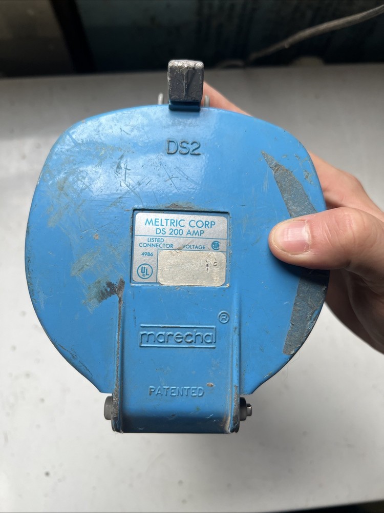 Meltric D9200A Receptacle/Connector
