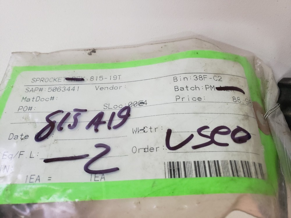 Martin 815A19 Sprocket