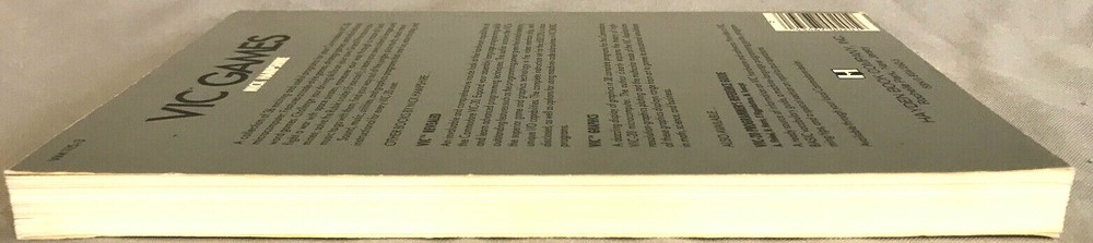 VIC Games - Programming for Commodore VIC-20 Nick Hampshire1982