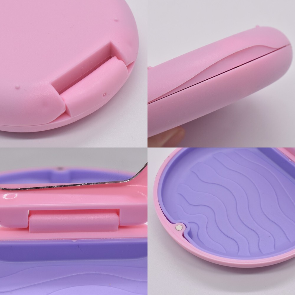 Dental Teeth Braces Box Retainer Storage Cases Portable Mirror+ Chewing Aligner