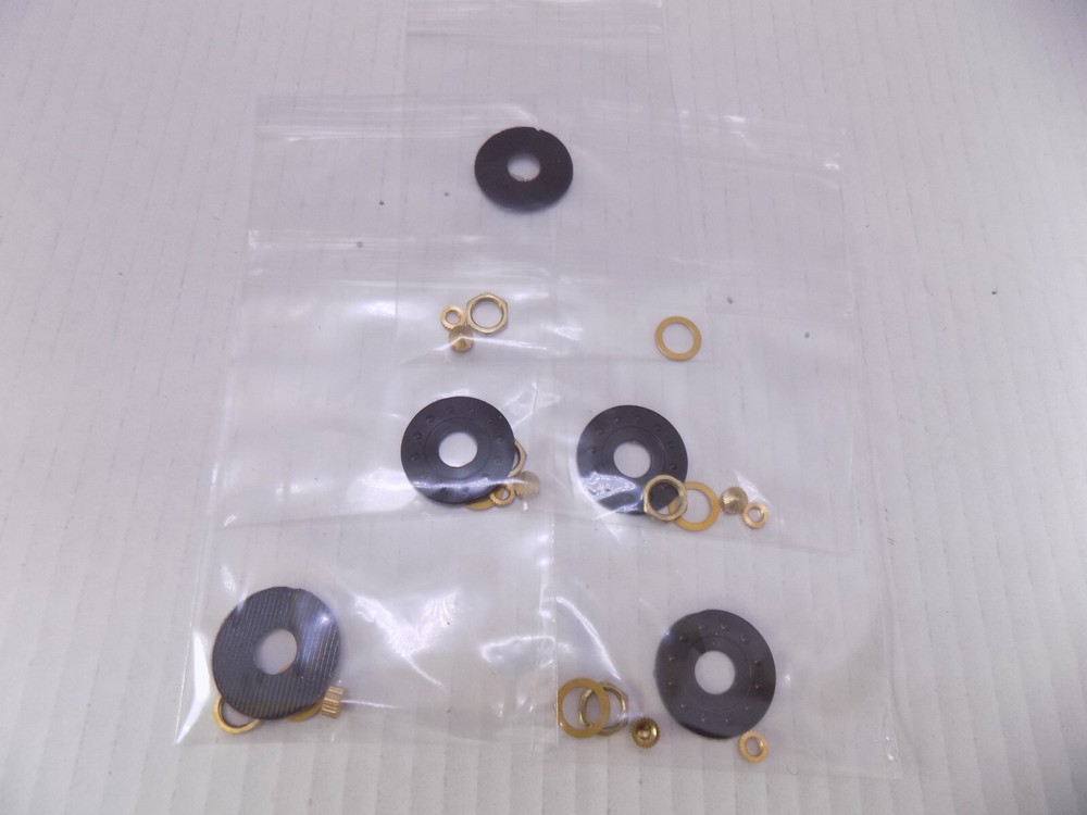 (5) PACK REPLACEMENT HARDWARE QUARTEXBY QUARTEX NEW INCLD. INSTRUCTION