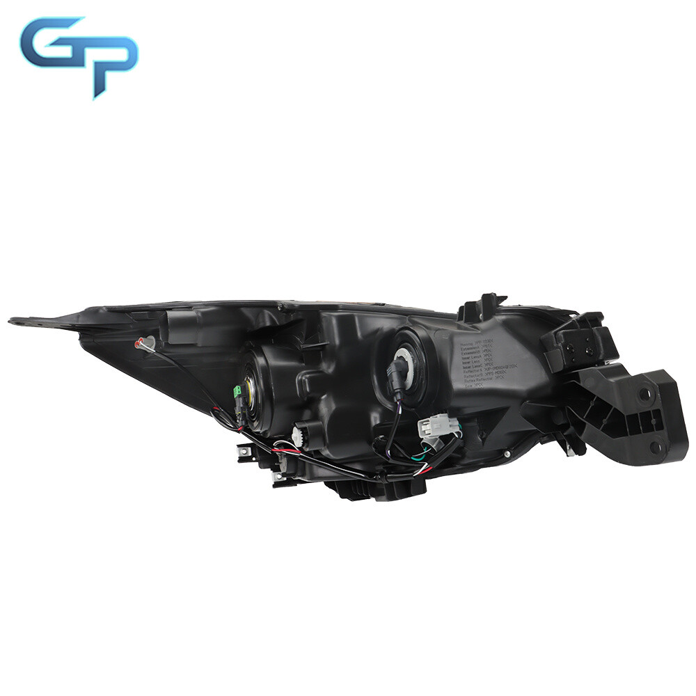 Driver Left Side Headlight For 2015-2017 Subaru Legacy/Outback Halogen Black