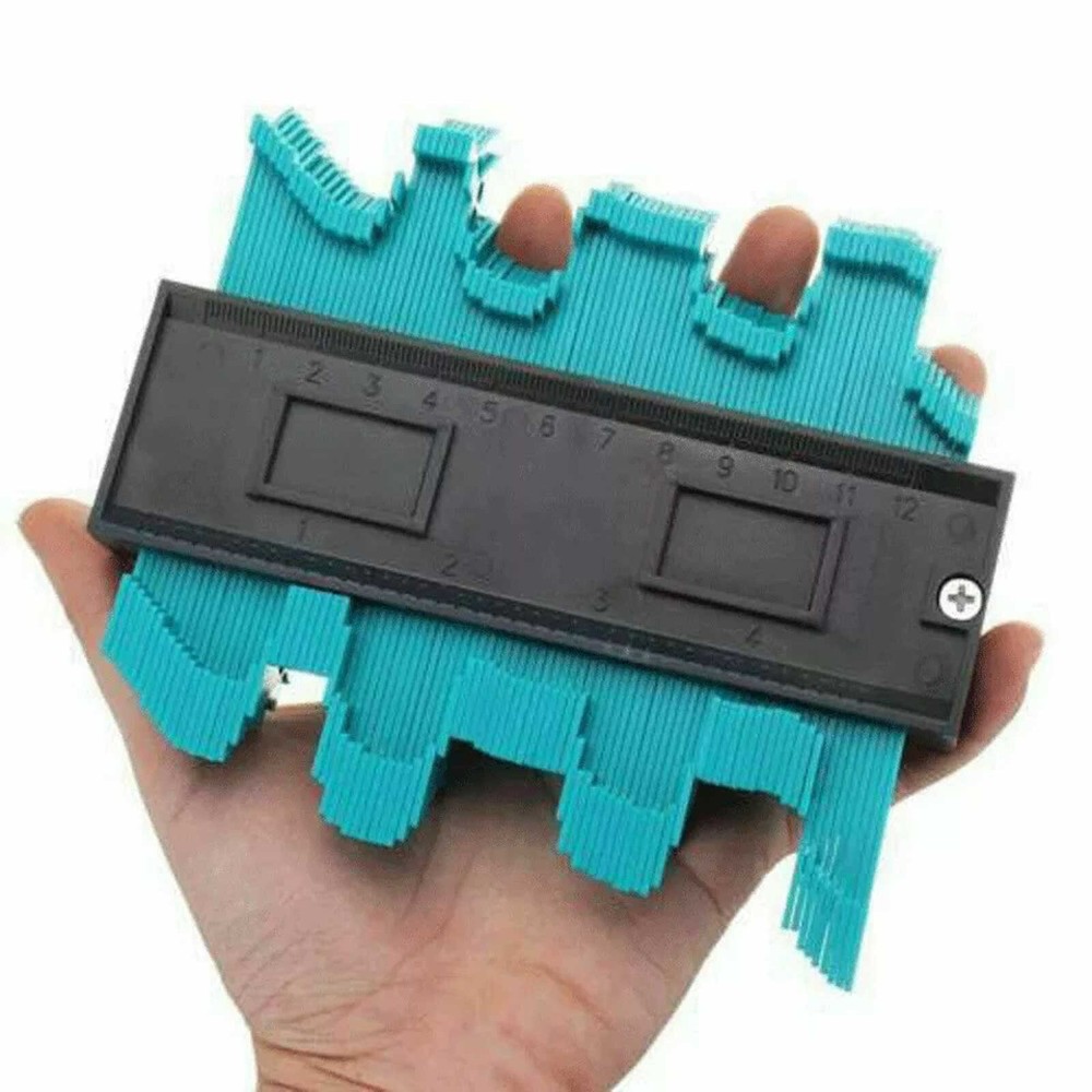 Contour 5" Gauge Profile Tool With Bubble Level- Locking Super Duplicator Tool