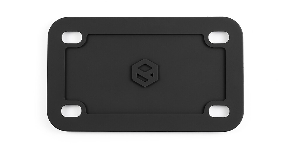 Rightcar Solutions Motorcycle Silicone License Plate Frame | 10 Colors Available