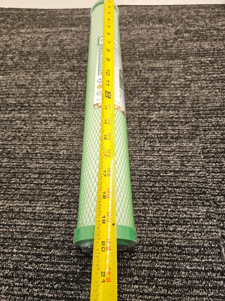 Filtrex FX20CL2 Greenblock Carbon Block Filter Fits Most Standard Filter Housing