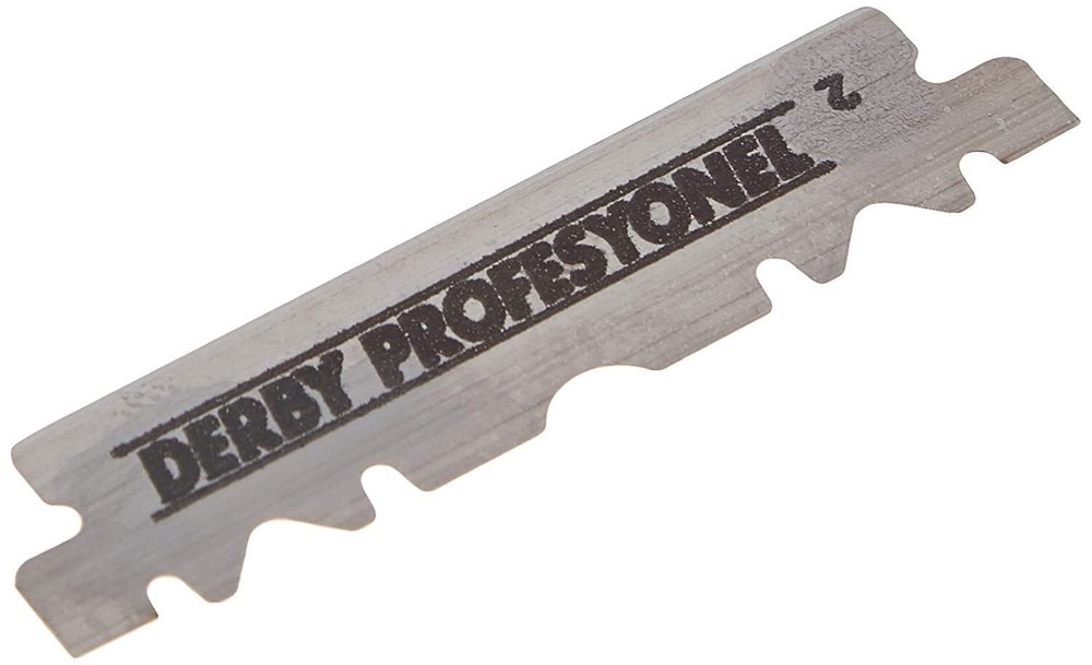 Derby Professional Single Edge Barber Razor Blades | 200 Blades