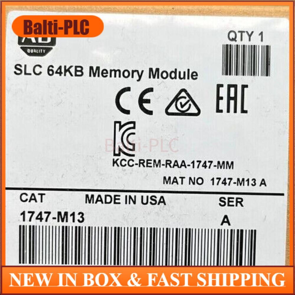 AB 1747-M13 SER A SLC EEPROM Memory Module 1747-M13